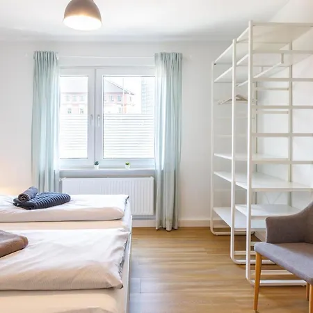 דירה Glueck Auf Walter-hohmann-strasse אסן