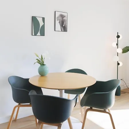Glueck Auf Walter-hohmann-strasse Apartment Essen