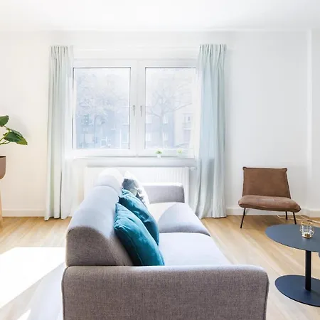 Apartamento Glück Auf Walter-hohmann-straße Essen