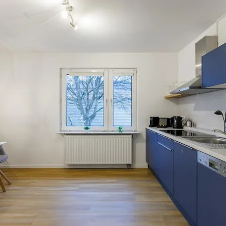 דירה Glueck Auf Walter-hohmann-strasse אסן