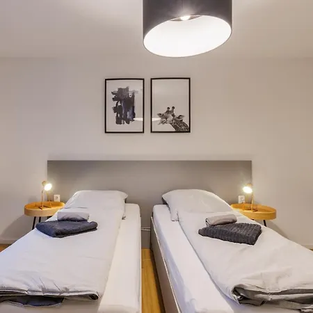 Glueck Auf Walter-hohmann-strasse Apartment Essen