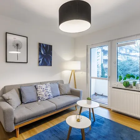 Glueck Auf Walter-hohmann-strasse Apartment
