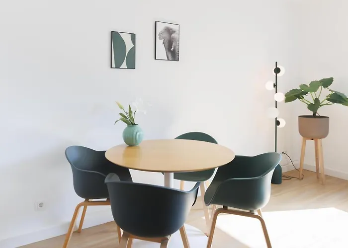 Glueck Auf Walter-hohmann-strasse Apartment Essen