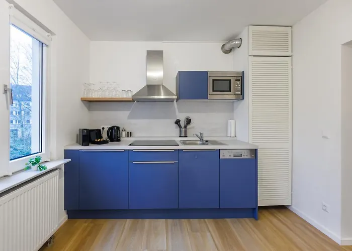 Glueck Auf Walter-hohmann-strasse Appartement Essen