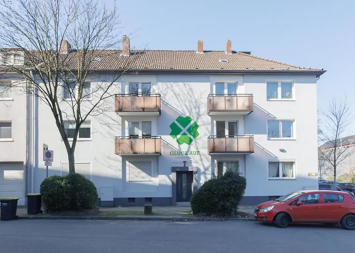Διαμέρισμα Glueck Auf Walter-hohmann-strasse Έσσεν