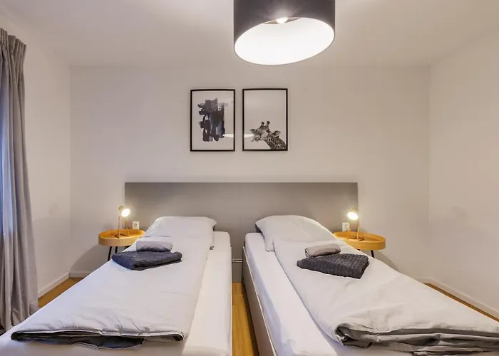 Glueck Auf Walter-hohmann-strasse Apartment Essen