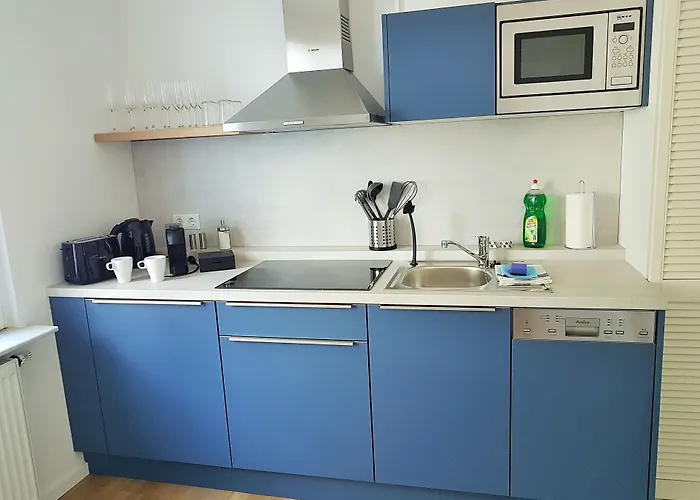 Glueck Auf Walter-hohmann-strasse Apartment Essen